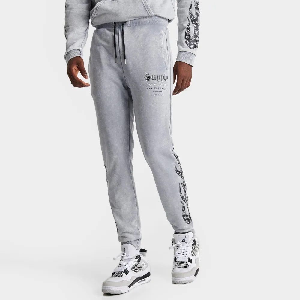 Supply and Demand Acid Flame Jogger Mid Grey S NWT‎